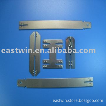 battery contact,tab,nickel plated steel,metal stamping